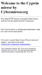 Mobile Screenshot of cygwin.cybermirror.org