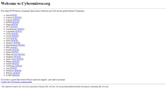 Desktop Screenshot of cybermirror.org